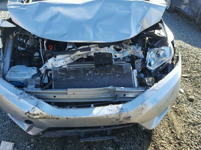 3HGGK5H51FM720632 - 2015 HONDA FIT LX SILVER photo 9