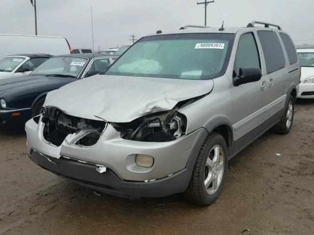 1GMDV33L16D155468 - 2006 PONTIAC MONTANA SV GRAY photo 2