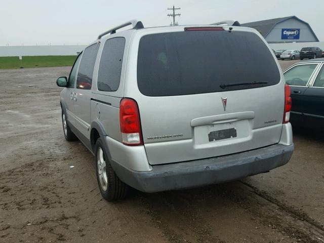 1GMDV33L16D155468 - 2006 PONTIAC MONTANA SV GRAY photo 3