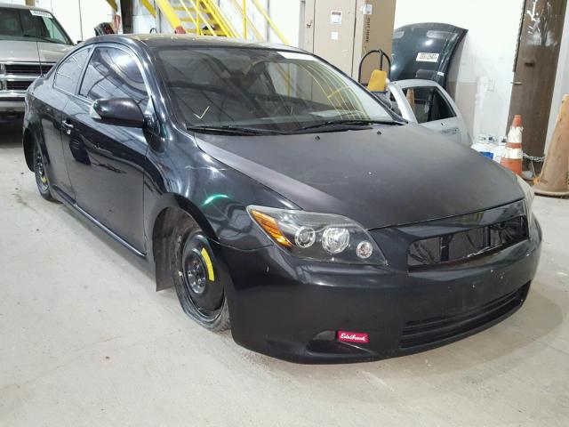 JTKDE167690282129 - 2009 TOYOTA SCION TC BLACK photo 1