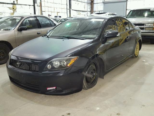 JTKDE167690282129 - 2009 TOYOTA SCION TC BLACK photo 2