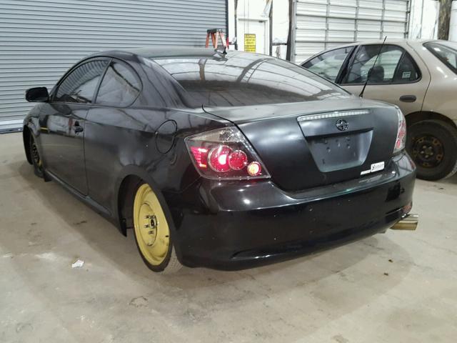 JTKDE167690282129 - 2009 TOYOTA SCION TC BLACK photo 3