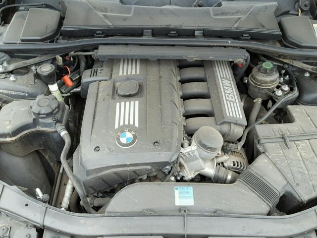 WBAWB3C50AP138981 - 2010 BMW 328 I BLACK photo 7