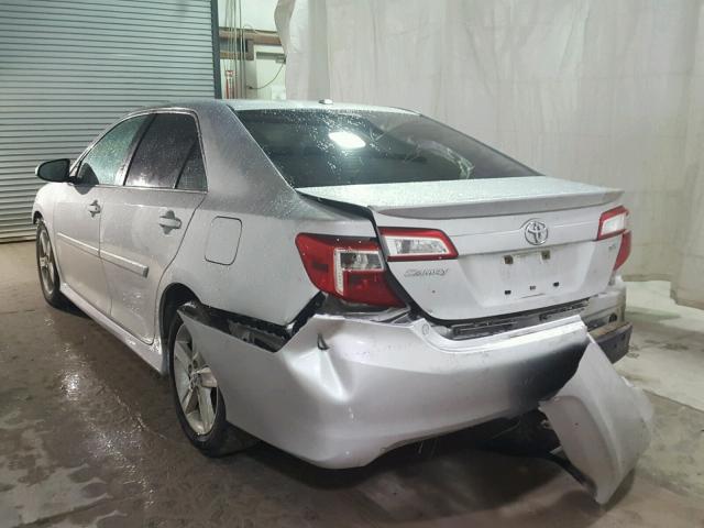 4T1BF1FK8DU277866 - 2013 TOYOTA CAMRY L GRAY photo 3