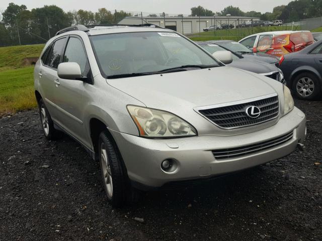 JTJHW31U962006376 - 2006 LEXUS RX 400 SILVER photo 1