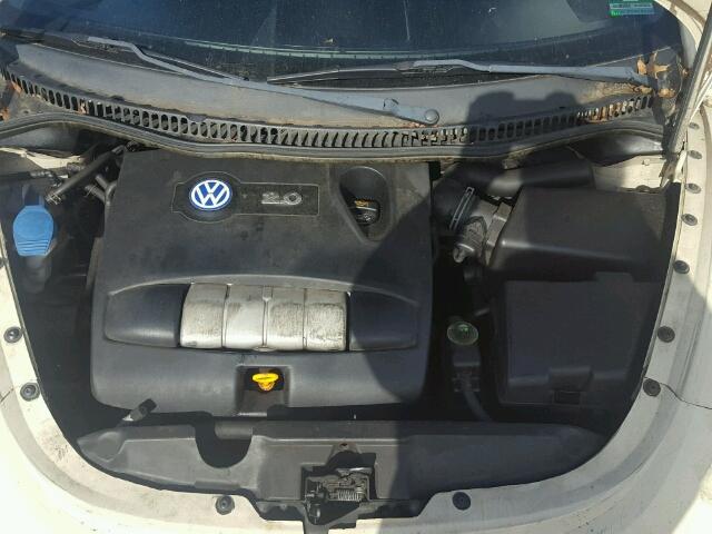 3VWCK21Y33M315297 - 2003 VOLKSWAGEN NEW BEETLE 奶油色 照片 7