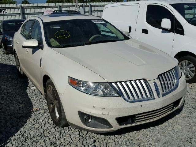 1LNHM93R39G603126 - 2009 LINCOLN MKS WHITE photo 1