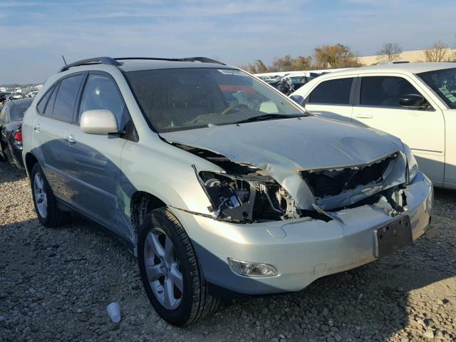 2T2GK31U28C044560 - 2008 LEXUS RX SILVER photo 1