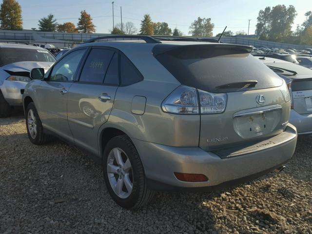 2T2GK31U28C044560 - 2008 LEXUS RX SILVER photo 3