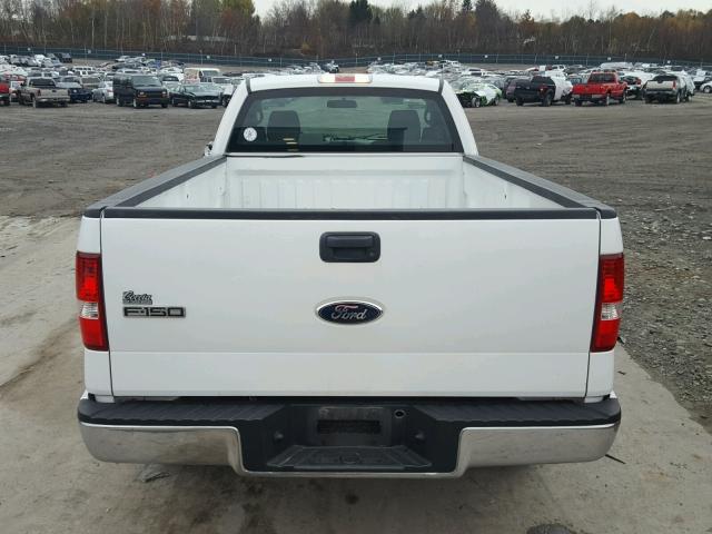 1FTRF14W17NA63261 - 2007 FORD F150 WHITE photo 6