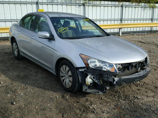 1HGCP2F3XAA167078 - 2010 HONDA ACCORD LX SILVER photo 1