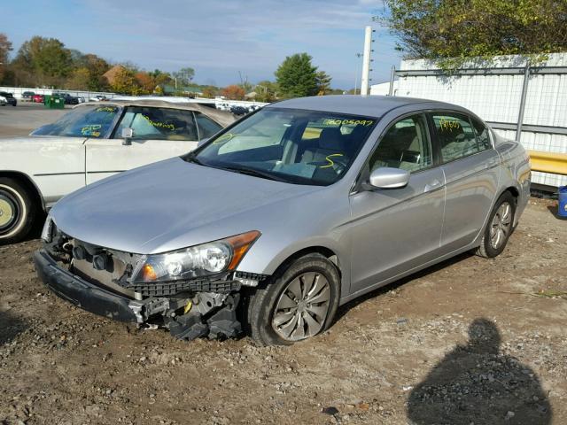 1HGCP2F3XAA167078 - 2010 HONDA ACCORD LX SILVER photo 2