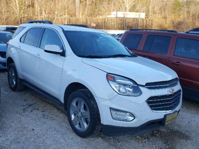 1GNFLFEK5GZ105838 - 2016 CHEVROLET EQUINOX LT WHITE photo 9