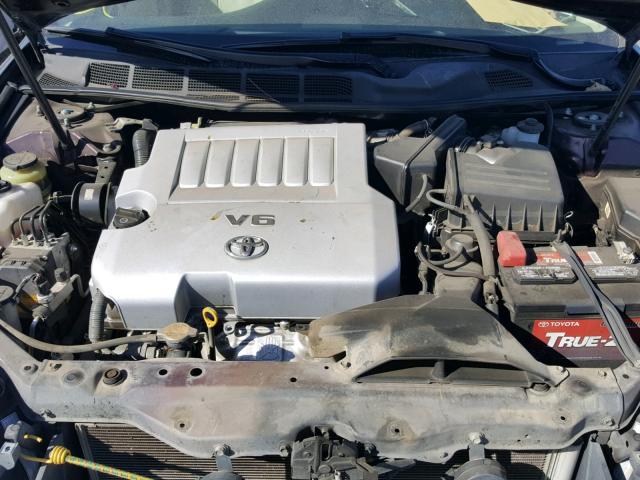 4T1BK3DBXBU372503 - 2011 TOYOTA AVALON BAS MAROON photo 7