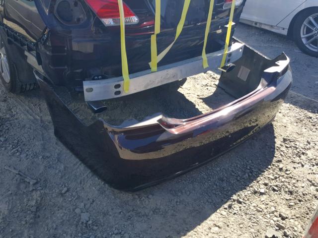 4T1BK3DBXBU372503 - 2011 TOYOTA AVALON BAS MAROON photo 9