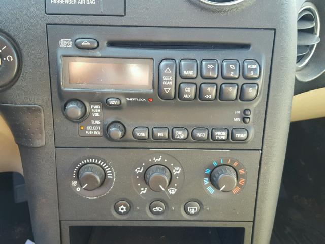 2G2WP552361110538 - 2006 PONTIAC GRAND PRIX RED photo 9