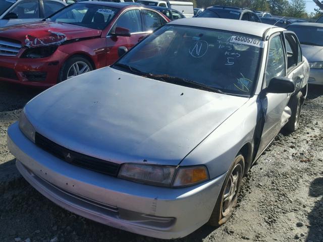 JA3AY36C9VU041127 - 1997 MITSUBISHI MIRAGE LS SILVER photo 2