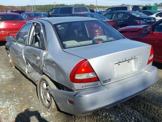 JA3AY36C9VU041127 - 1997 MITSUBISHI MIRAGE LS SILVER photo 3