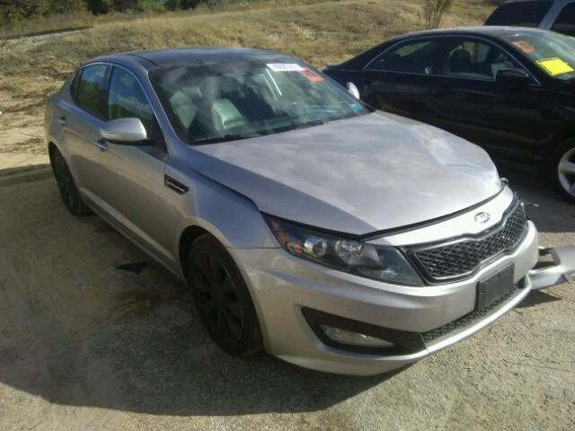 5XXGR4A69DG231367 - 2013 KIA OPTIMA SX SILVER photo 1