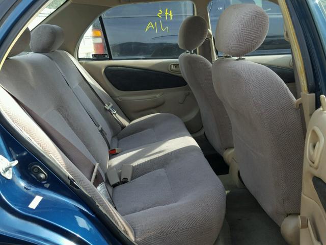 1Y1SK52871Z422200 - 2001 CHEVROLET GEO PRIZM BLUE photo 6