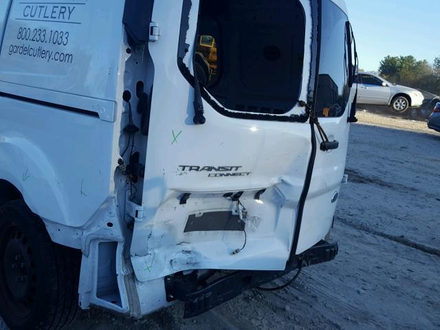 NM0LS7E73G1240909 - 2016 FORD TRANSIT CO WHITE photo 9