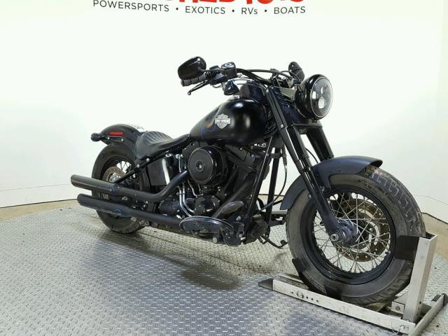 1HD1JRV28CB033979 - 2012 HARLEY-DAVIDSON FLS SOFTAI 黑色 照片 2