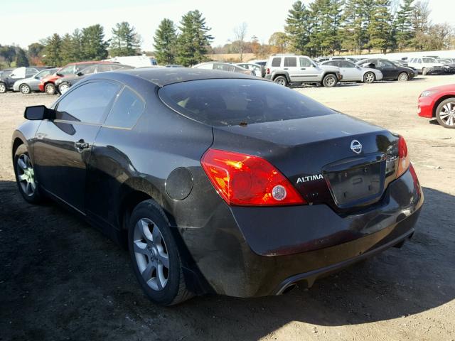 1N4AL24E78C206767 - 2008 NISSAN ALTIMA 2.5 BLACK photo 3