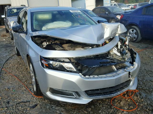 1G11Z5SL0FU144429 - 2015 CHEVROLET IMPALA LS SILVER photo 1