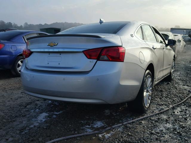 1G11Z5SL0FU144429 - 2015 CHEVROLET IMPALA LS SILVER photo 2