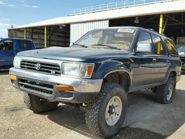 JT3VN39WXR8068678 - 1994 TOYOTA 4RUNNER VN GREEN photo 2