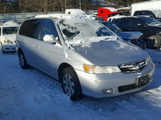 2HKRL18972H533413 - 2002 HONDA ODYSSEY EX SILVER photo 1