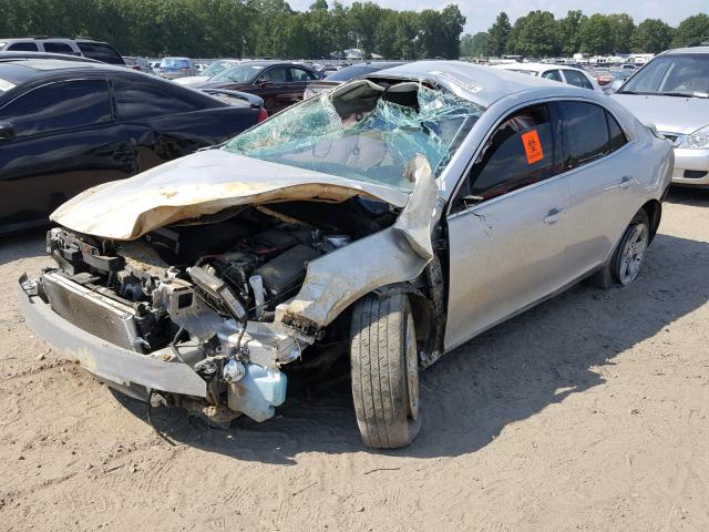 1G11C5SA4GF125338 - 2016 CHEVROLET MALIBU LIM 银色 照片 2