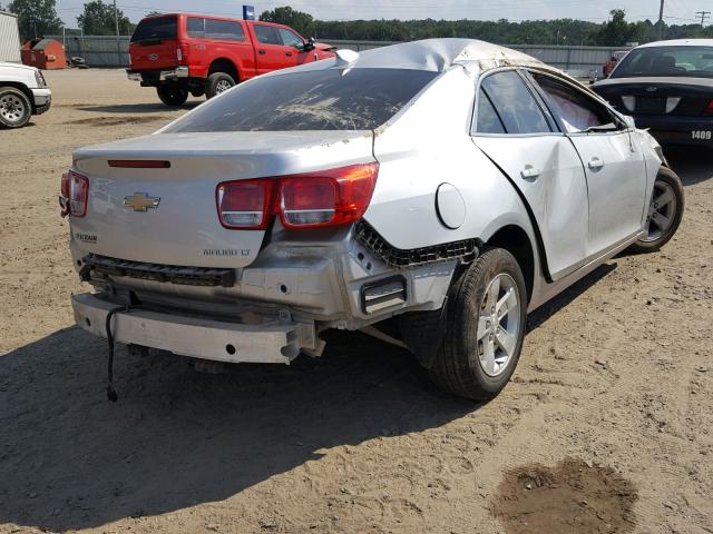 1G11C5SA4GF125338 - 2016 CHEVROLET MALIBU LIM 银色 照片 4