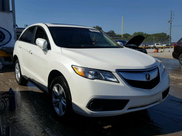 5J8TB3H31FL009466 - 2015 ACURA RDX BASE WHITE photo 1