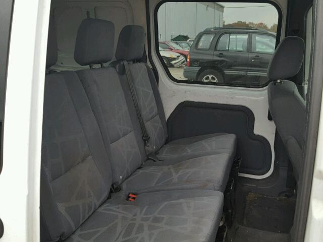 NM0KS9BN2AT010249 - 2010 FORD TRANSIT CO WHITE photo 6