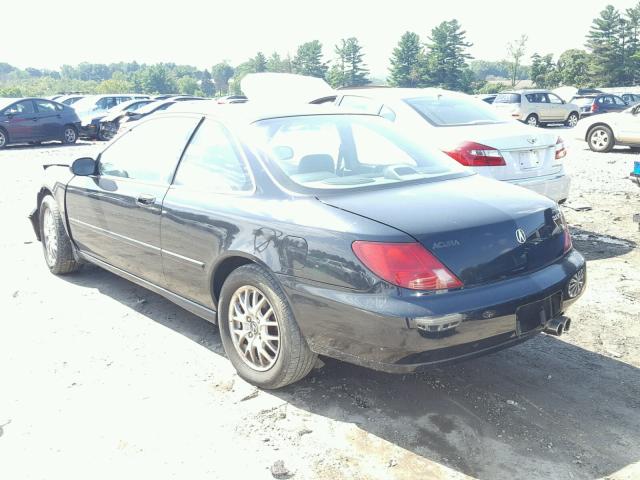 19UYA2251XL014147 - 1999 ACURA 3.0CL BLACK photo 3