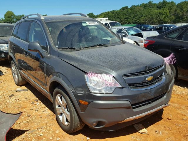 3GNAL2EK5DS558398 - 2013 CHEVROLET CAPTIVA LS BLUE photo 1