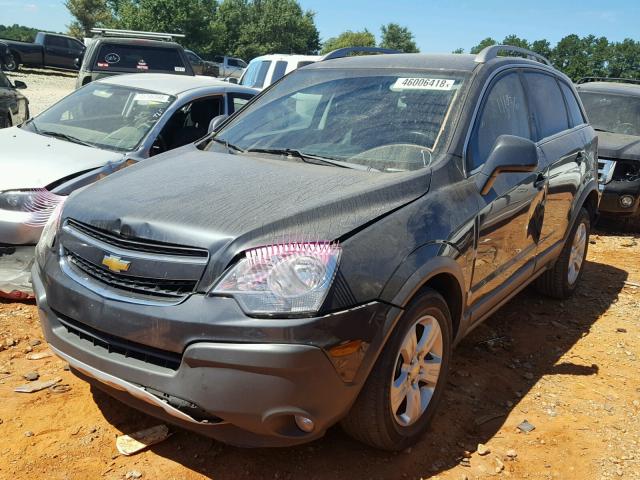 3GNAL2EK5DS558398 - 2013 CHEVROLET CAPTIVA LS BLUE photo 2