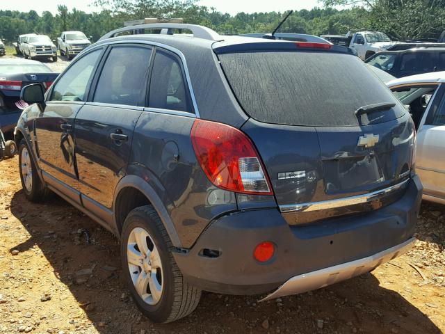 3GNAL2EK5DS558398 - 2013 CHEVROLET CAPTIVA LS 蓝色 照片 3