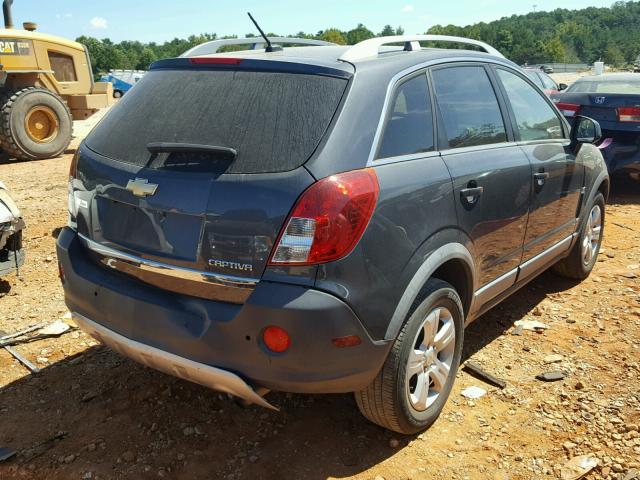 3GNAL2EK5DS558398 - 2013 CHEVROLET CAPTIVA LS 蓝色 照片 4