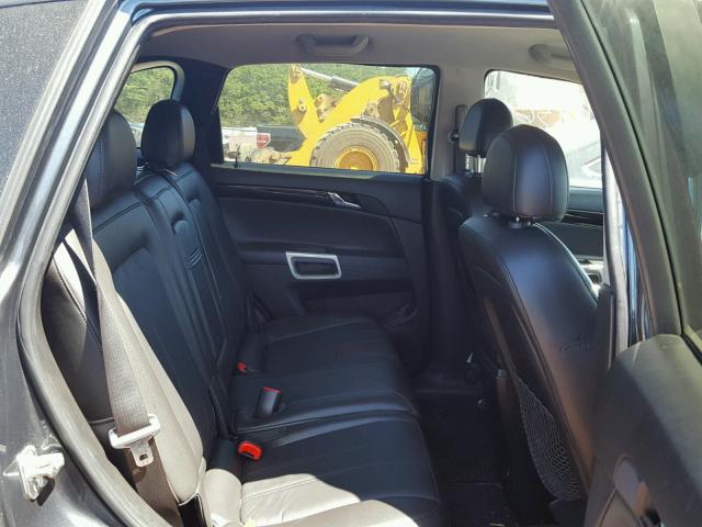 3GNAL2EK5DS558398 - 2013 CHEVROLET CAPTIVA LS 蓝色 照片 6