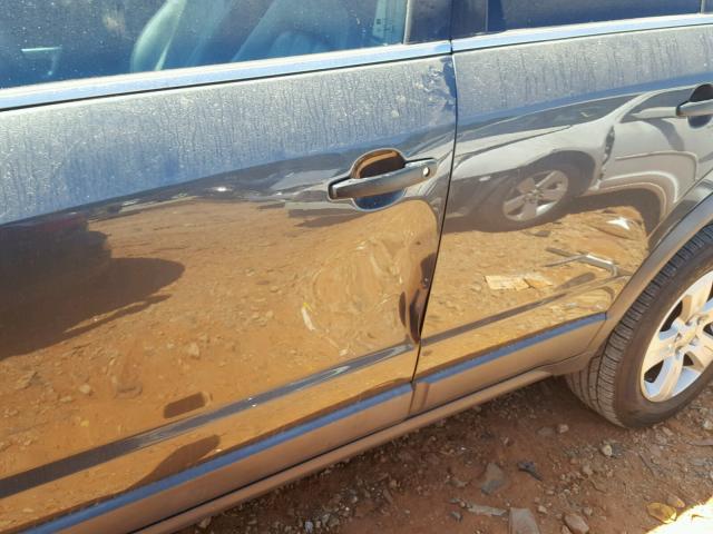 3GNAL2EK5DS558398 - 2013 CHEVROLET CAPTIVA LS 蓝色 照片 9