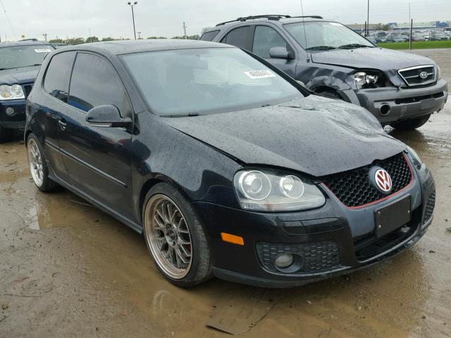 WVWFV71KX6W082880 - 2006 VOLKSWAGEN NEW GTI BLACK photo 1