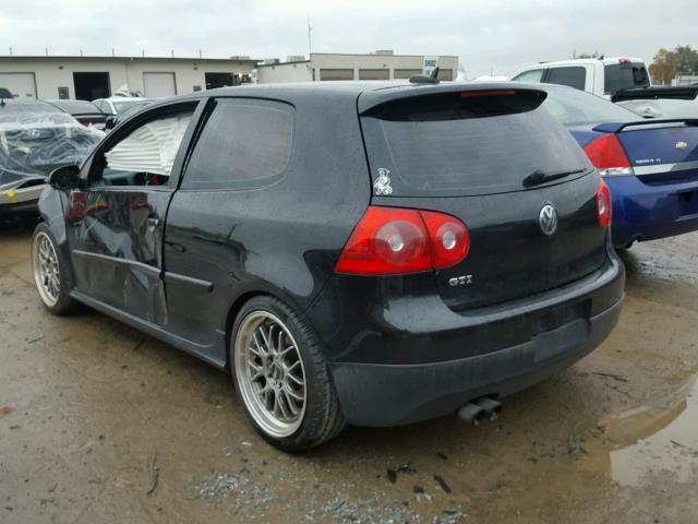 WVWFV71KX6W082880 - 2006 VOLKSWAGEN NEW GTI BLACK photo 3