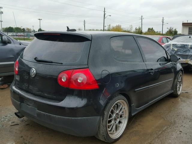WVWFV71KX6W082880 - 2006 VOLKSWAGEN NEW GTI BLACK photo 4