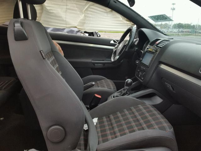 WVWFV71KX6W082880 - 2006 VOLKSWAGEN NEW GTI BLACK photo 5