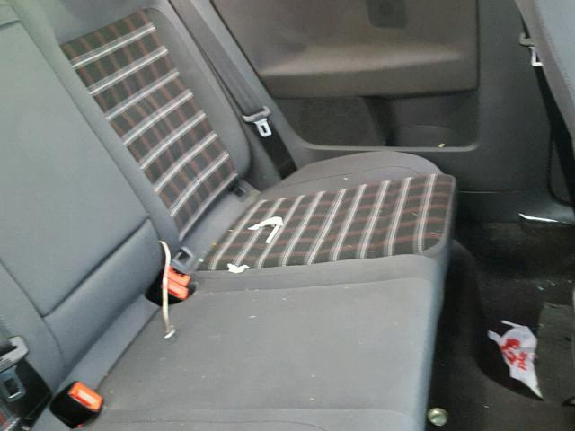 WVWFV71KX6W082880 - 2006 VOLKSWAGEN NEW GTI BLACK photo 6