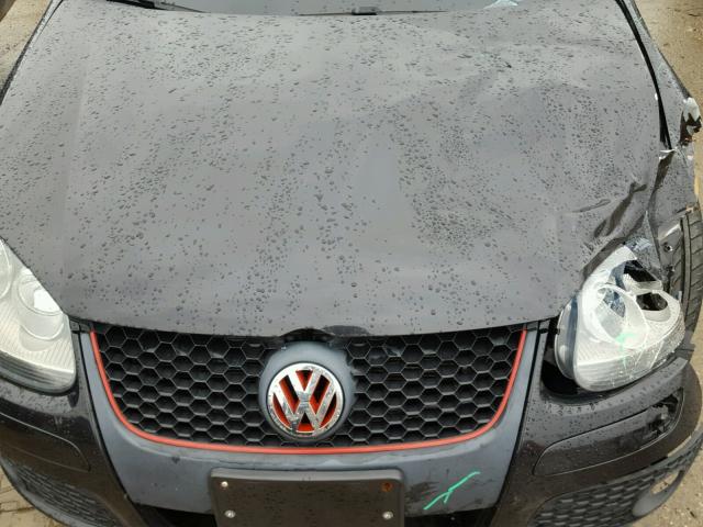 WVWFV71KX6W082880 - 2006 VOLKSWAGEN NEW GTI BLACK photo 7