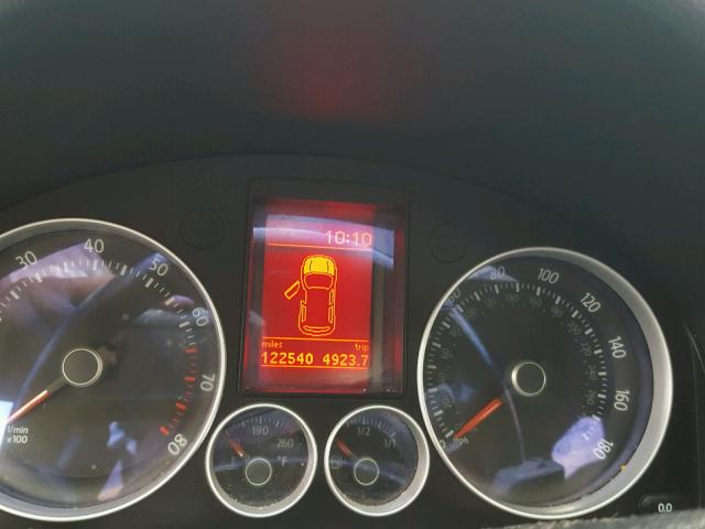 WVWFV71KX6W082880 - 2006 VOLKSWAGEN NEW GTI BLACK photo 8