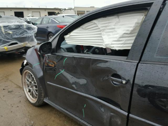 WVWFV71KX6W082880 - 2006 VOLKSWAGEN NEW GTI BLACK photo 9
